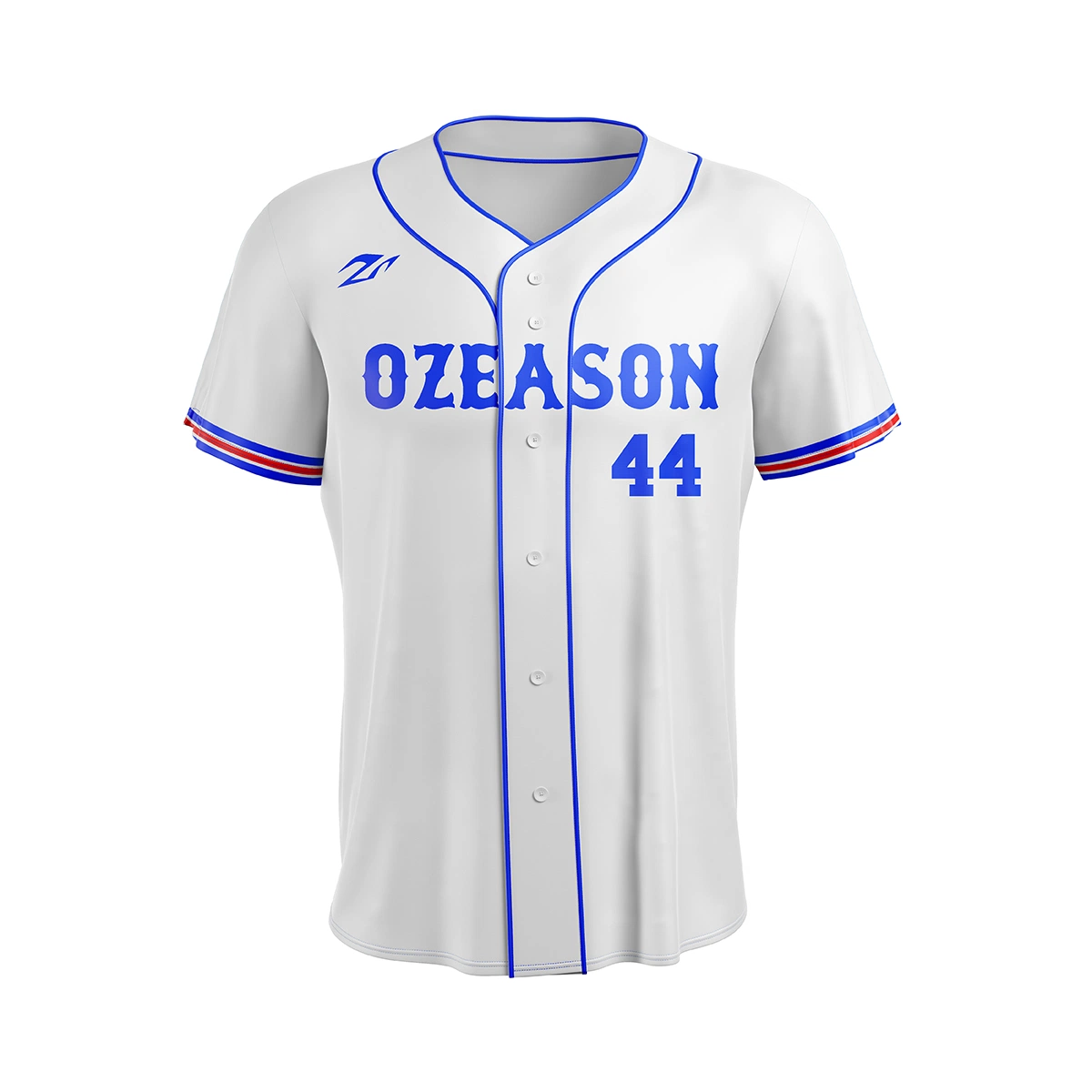 Impresión de calidad barata a medida Baseball Softball Wear Youth Embroidered Baseball Jerseys