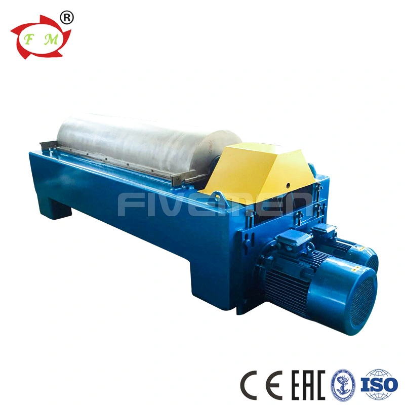 Fish Oil Processing Fish Meal Centrifuge Machine Separator Equipment