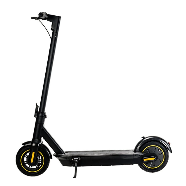 Pneu de borracha com pressão CE Smart Frame de 10", rebatível, barato, elétrico Scooter para adultos