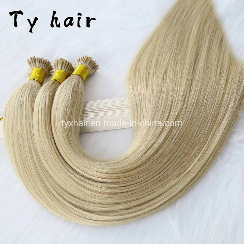 Enlaces de Micro Itips chino Hair Extension EXTENSIÓN DE CABELLO HUMANO REMY cordones producto llevaba el pelo de thinner