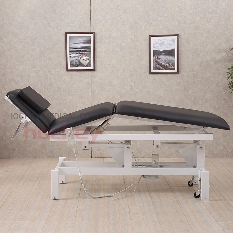 Hochey Medical High End Professional Hot Sale Luxus Höhe Einstellbar Beauty Bed Kosmetik Bett Gesichts Tisch für Beauty-Pflege