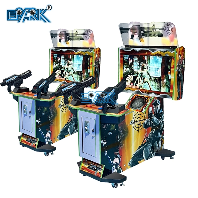 Factory Wholesale/Supplier Indoor Amusement Coin Operated Video Game 32" Ultra Firepower Shooting Game