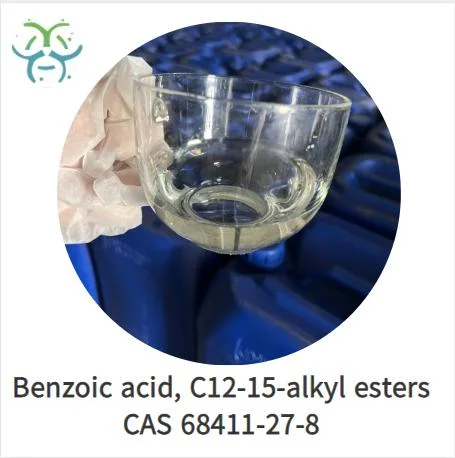 La fábrica de alta calidad de suministro de ácido benzoico, C12-15-alquil ésteres CAS 68411-27-8 con el mejor precio