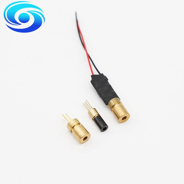 Mini 658nm 2MW Red Laser Diode Module for Pm2.5