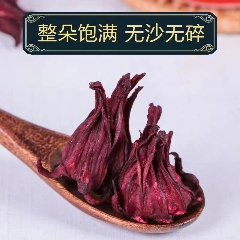 Luoshenhua soins de santé thé mince traditionnel Herb thé sec fleur Hibiscus Sabdariffa pour hypertension