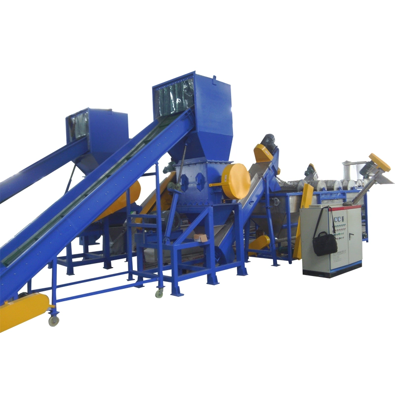 Plastic Recycling Machine Full Automatic Recycle Plastic Pppe Crushing Washing Recycling Machine