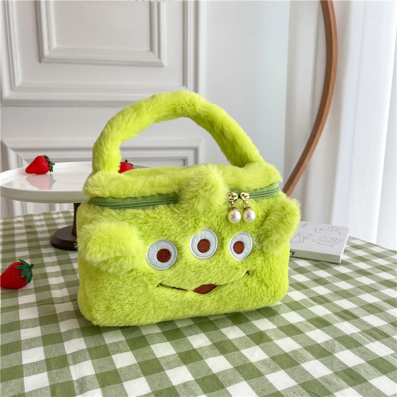 Yugui Dog Series Soft Cute Handbag Storage Makeu