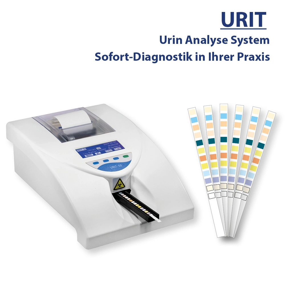 Urit-50 портативный анализатор мочи Urinalysis цена машины