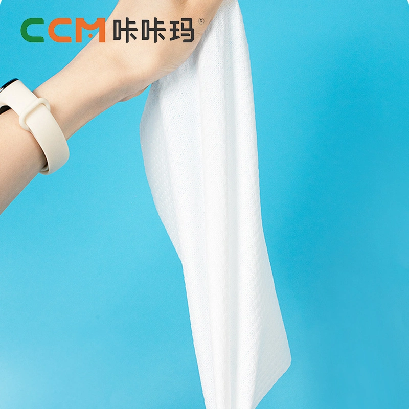 50PCS 25*25cm Woodpulp Multi-Function Cleaning Products for Household Cleaning Cloth Roll