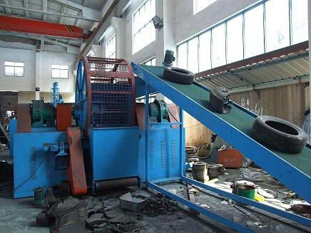 Fully Automatic Waste Tire Recycle Machine