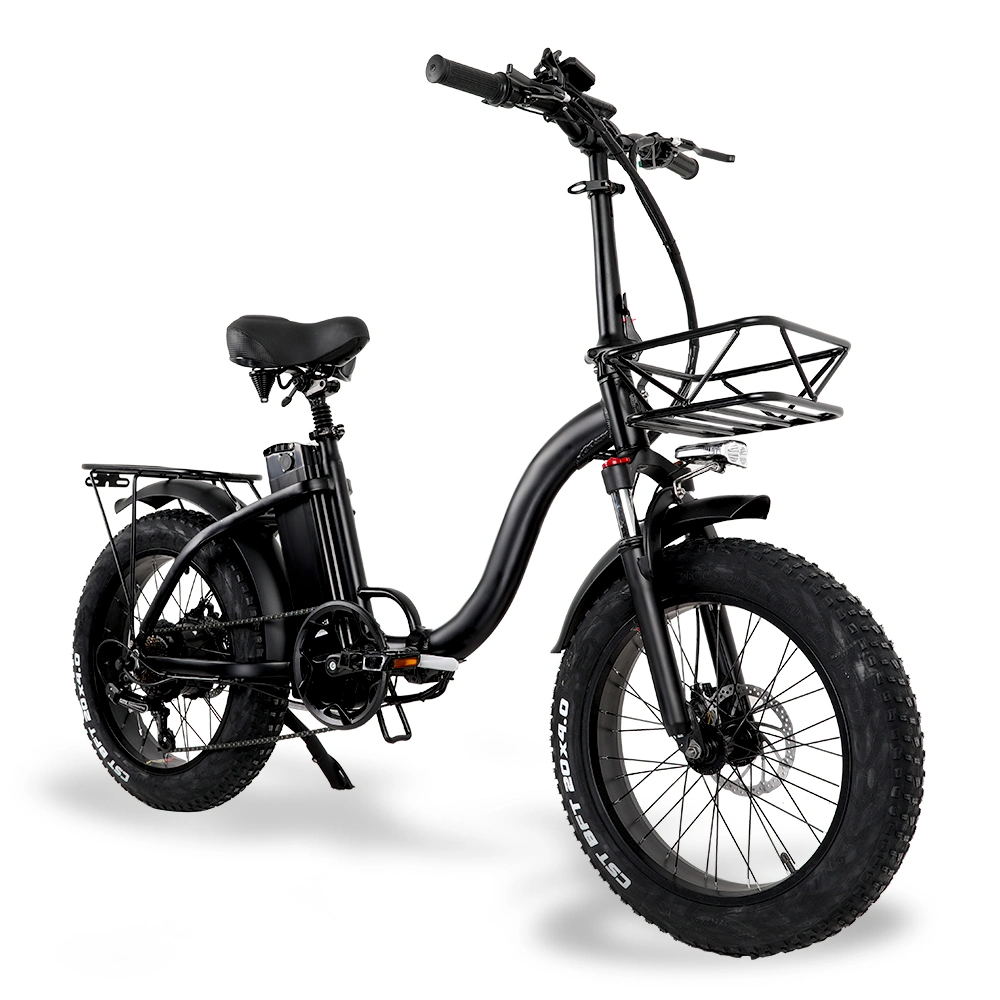 Y20 EU-Lager versandbereit 48V750W 4,0 Reifen elektrisch Fahrrad
