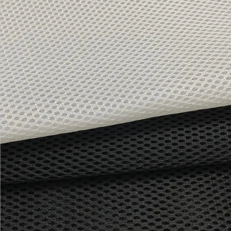 100% Polyester 3D Air Mesh Sandwich Spacer Fabric for Bag Shoes Mattress