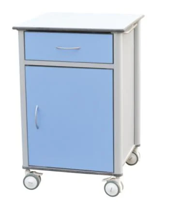 E-72 New Types Steel-Plastic Bedside Locker