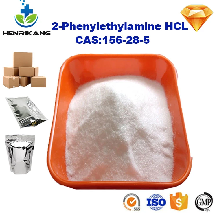 ISO Manufacturers Supply Competitive Price Beta Phenylethylamine Hydrochloride