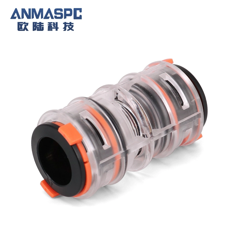 Manufacturer Wholesale/Supplier 3-25mm Air-Blown Plastic HDPE Optic Fiber Cable Micro Duct Reducers for Underground Telecom Pipe Connection Manufacturer Wholesale/Supplier