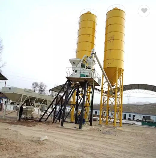 Concrete Mixing Equipment Auto System Control Batching Plant with Hzs 25m3/H to 180m3/H