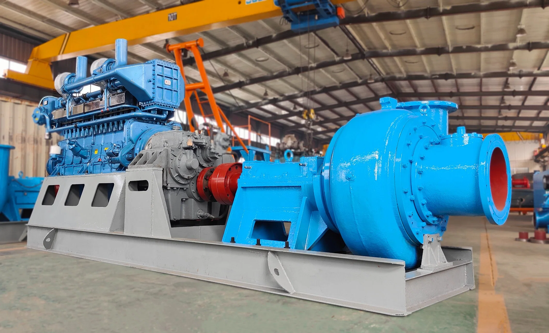 Horizontal Slurry Sand Dredge Mud Pump Slurry Transport Using Centrifugal Pumps Slurry Pump Hot Sale in Malaysia Indonesia Philippines