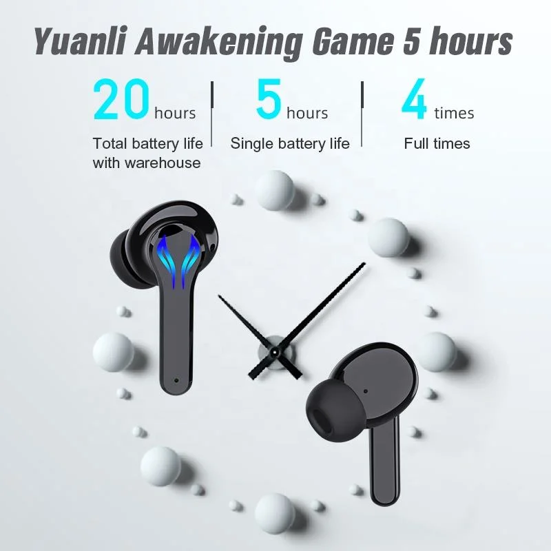 Gaming Wireless Earbuds Bluetooths Earphone & Headphone