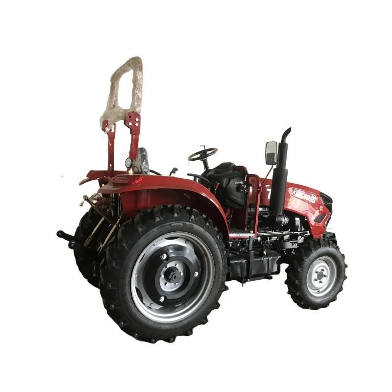 Agricultural Machinery Factory 4WD 70HP Garden/Farm/Lawn Small Wheel Tractor with CE (60/70/80/90/100/120HP)
