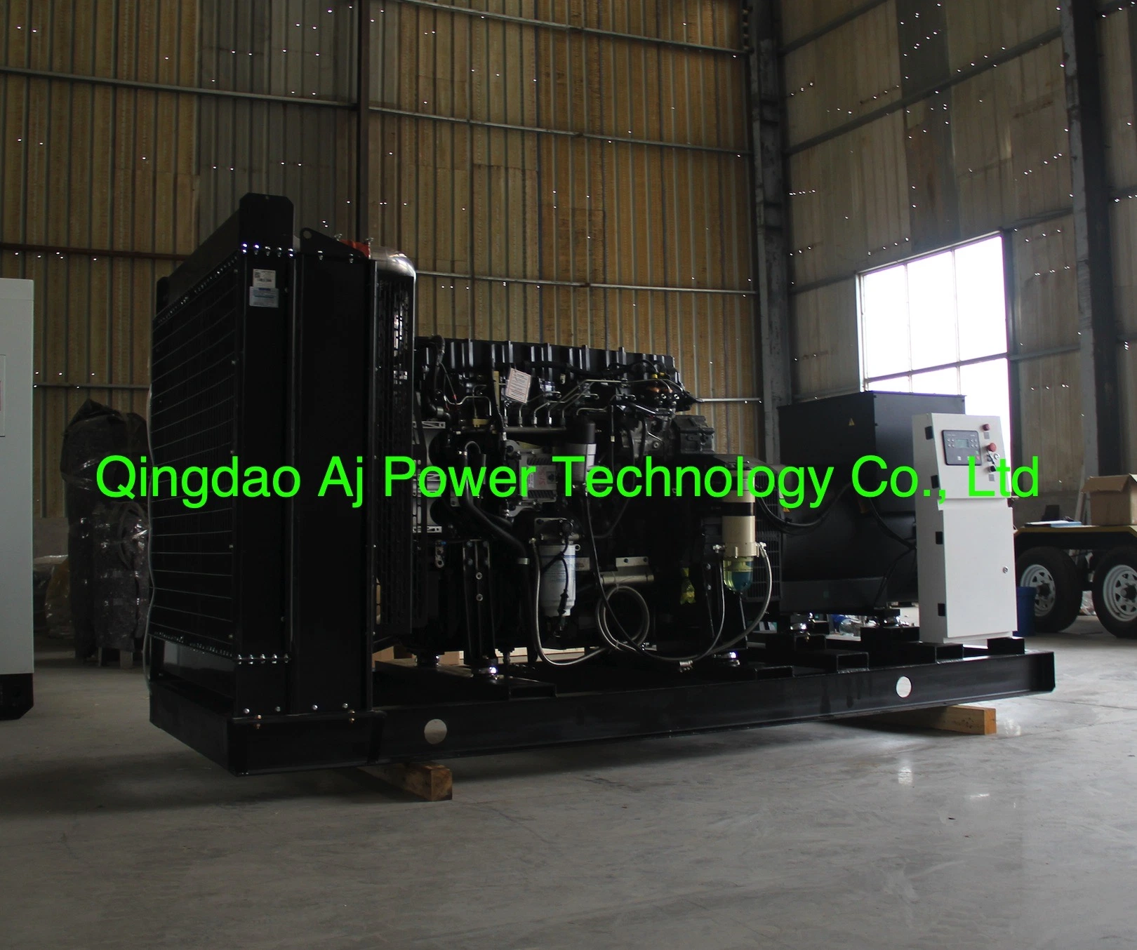 500kw Diesel Genset with Yuchai Engine and Stamford Alternator