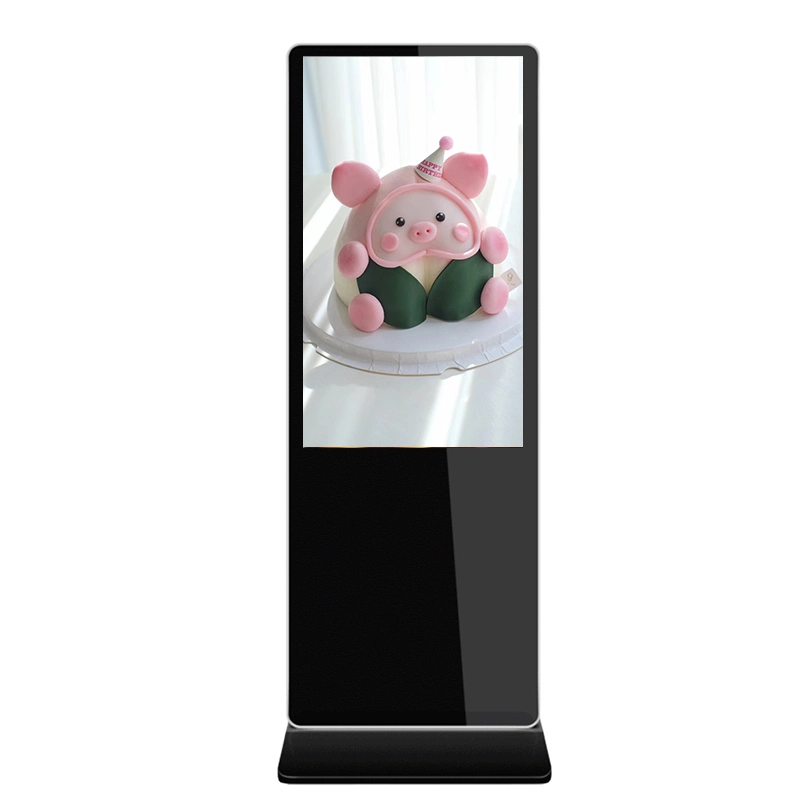 Factory Supplier 32 Inch Indoor Floor Standing LCD Touch Screen Advertising Playing Equipment