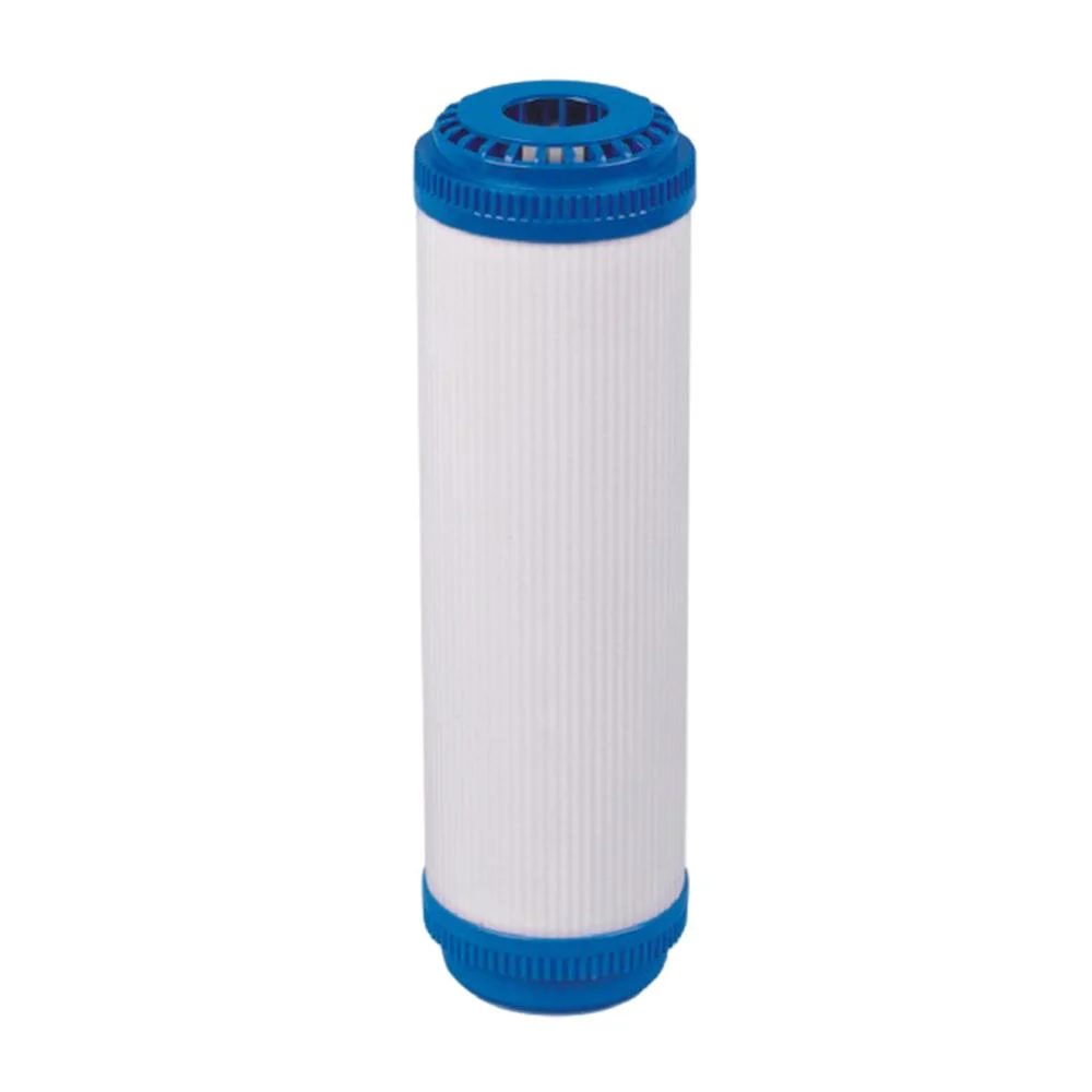 Hf High Flow 0.1/0.2/0.45 Micron String Wound Polypropylene Melt Blown PP UF Udf CTO UF T33 Pleated Water Treatment RO Filters Membrane for Water Filtration