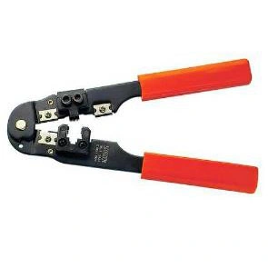 Multi Function RJ45 8p8c Rg45 Network Crimping Tool Cable Stripper (210N)