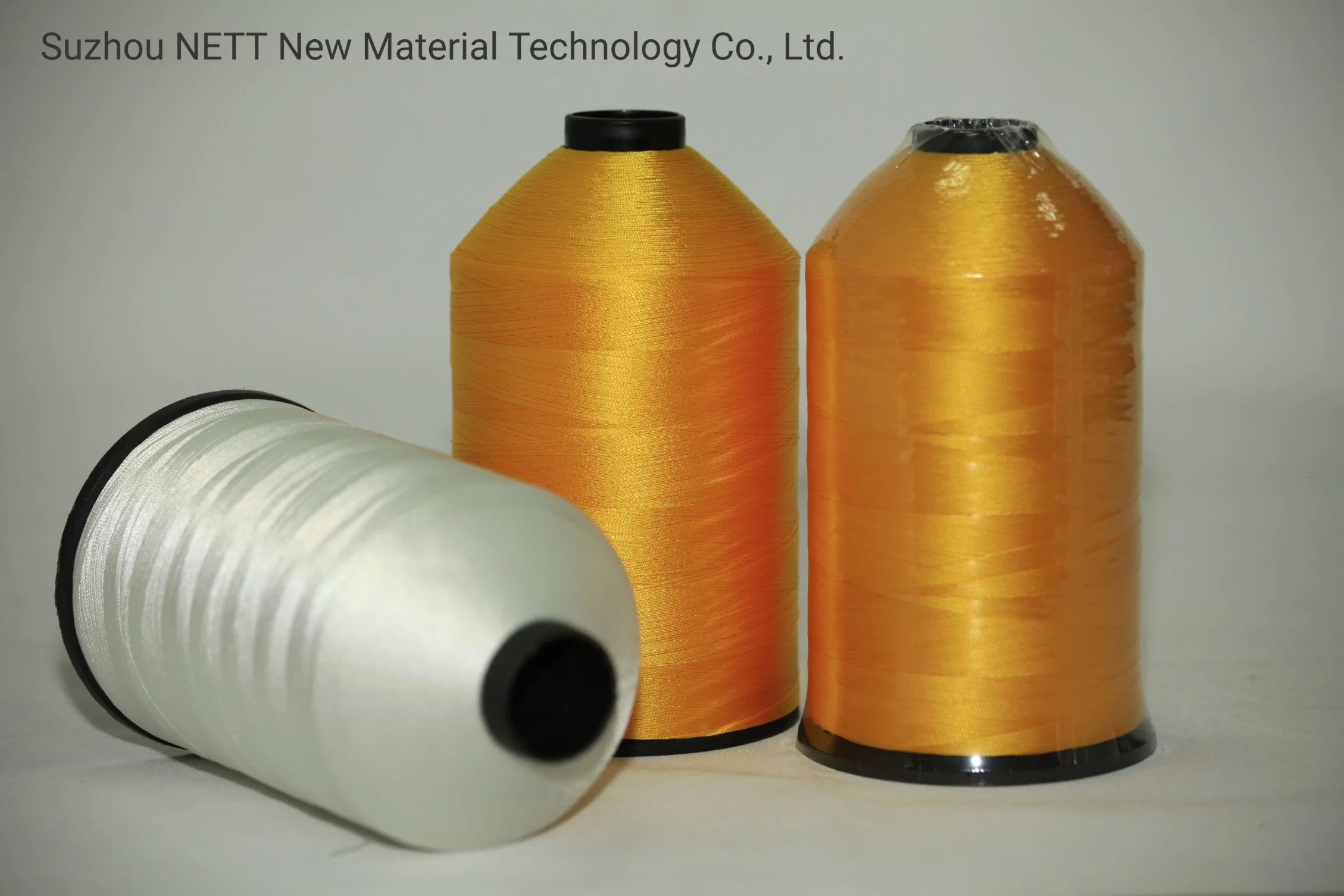 "Netttex" Good Quality Yellow Polyester "250den/3" for Filter Material Sewing