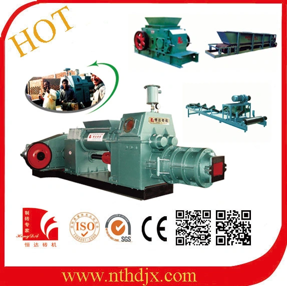 Bangladesh Hot Sale Automatic Clay Brick Making Machine