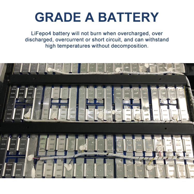 Tycorun Batería recargable de litio batería solar de 48V 200Ah lto de pared LED de alimentación con BMS