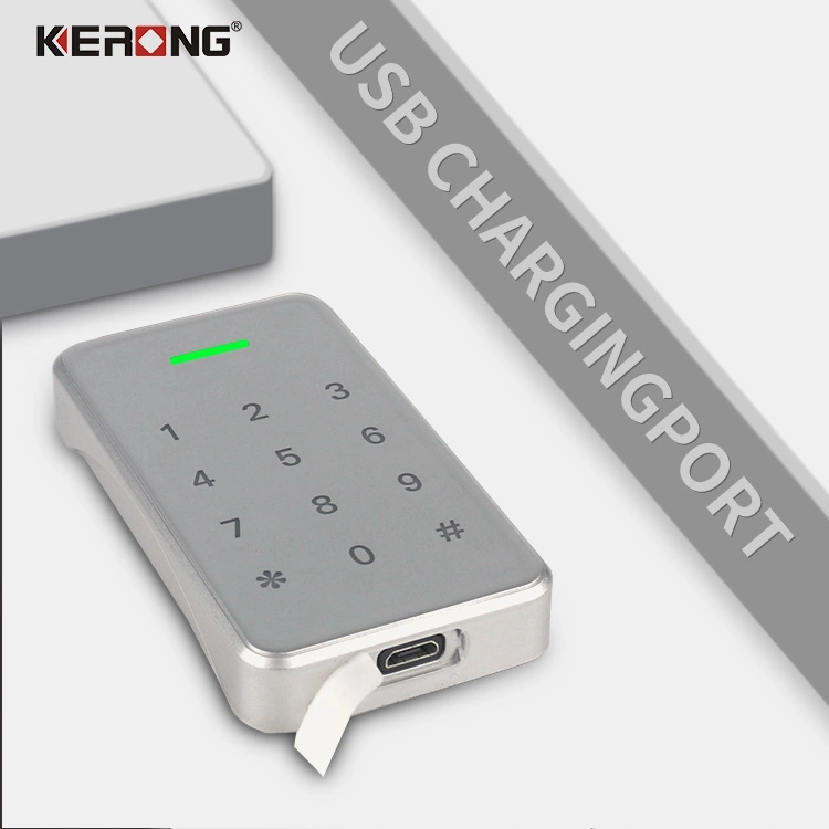 KERONG Office Electronic Cupboard Lock Keyless Smart Furniture File Drawer Locks