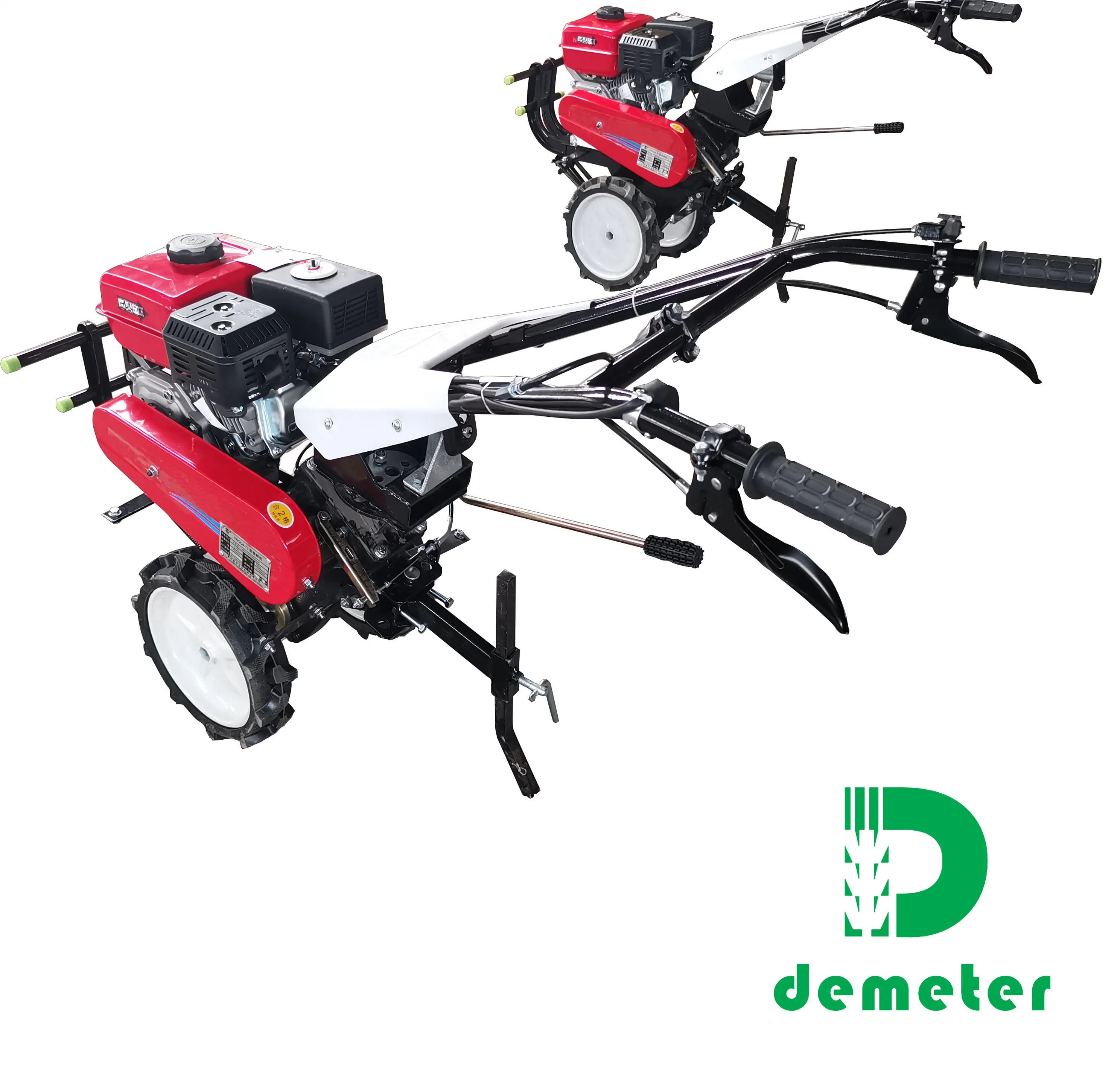 Mini tractor Power Tiller de 4 ruedas de alta eficiencia con baja Precio