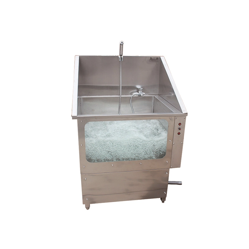 Factory Price Dog Sink with Mobile Door and Blower Pet Bath Pet SPA Machine Multifunction