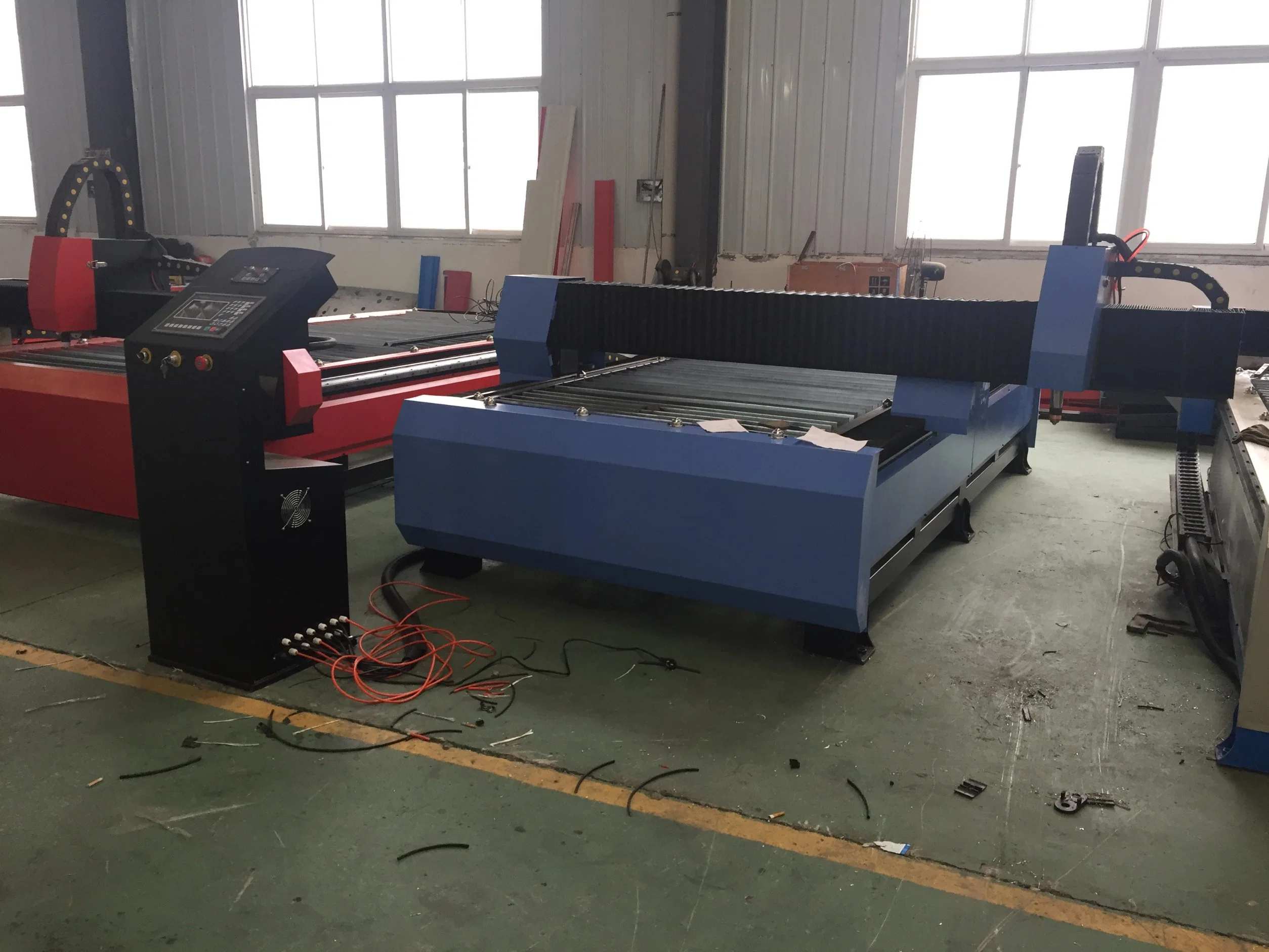 Ca-1530 Desktop 4 Axis CNC Plasma Cutting Machine for Metal Plate Tube