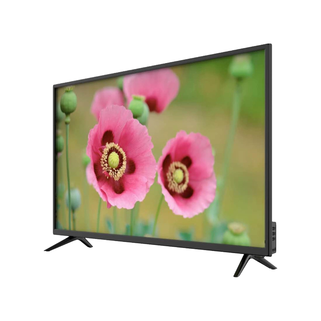 Pcv precio barato al por mayor de 32" 40" 43" Flat TV de pantalla LCD Solar FHD HD LCD LED de colores personalizadas TDT Android TV televisor inteligente