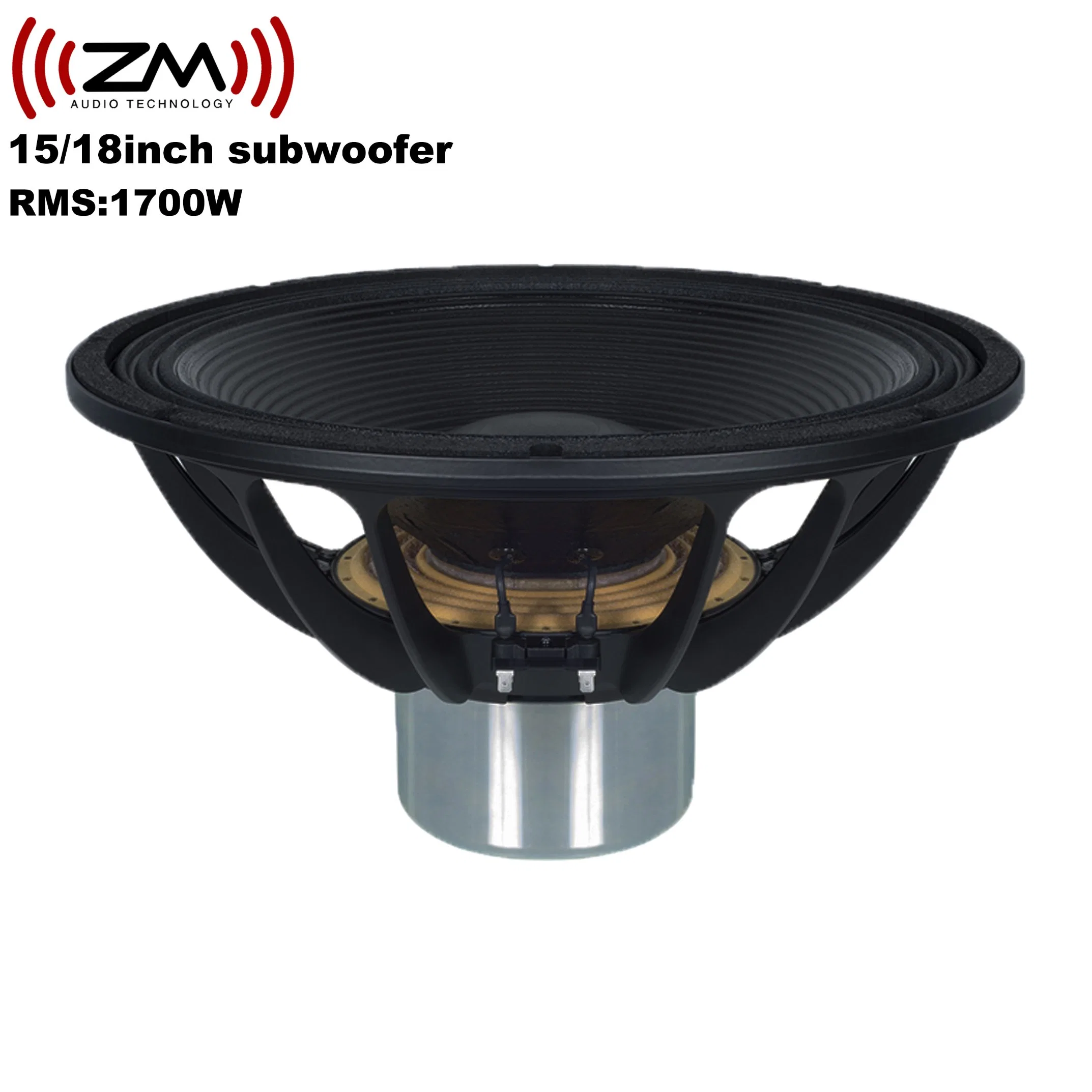 Subwoofer altavoz portátil coche Subwoofer de 12"