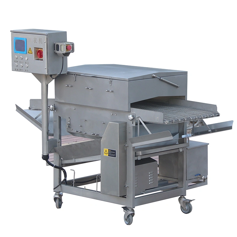 Intelligent Automatic Icing Machine with Uniform Spray and Adjustable Ice Coating Thickness