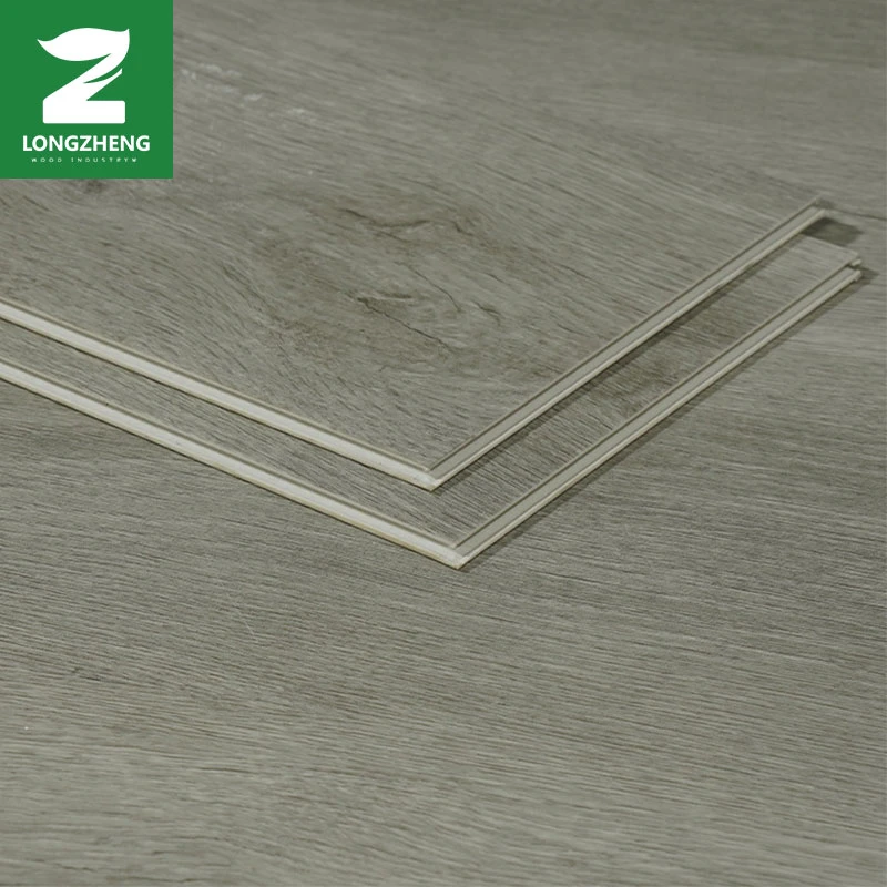 Qualidade elevada Madeira SPC Vinyl Flooring Unilin / Valinge / I4f clique diverso Estilos BP em relevo/superfície de escova/relevo no revestimento UV do registo