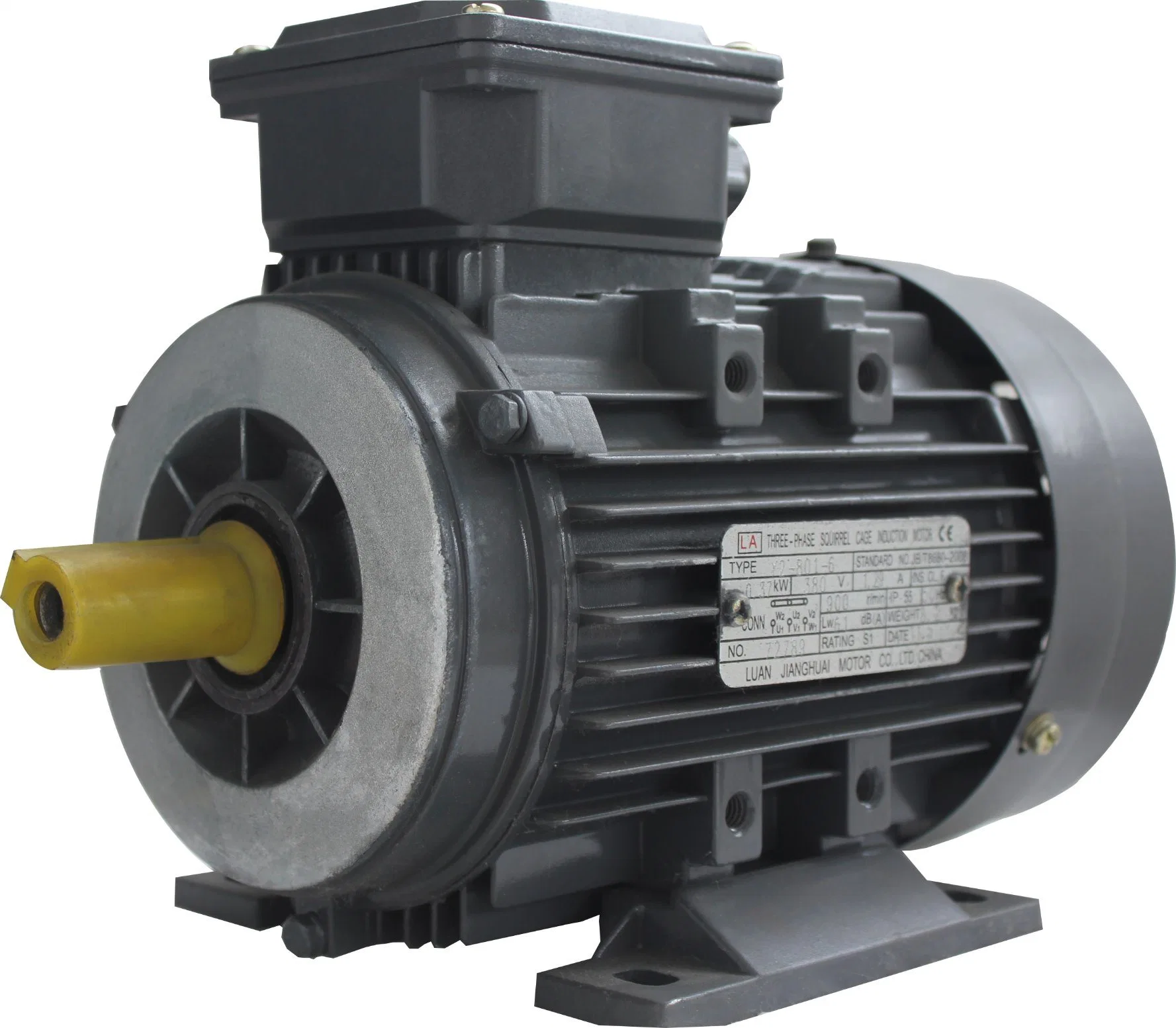 Ms Aluminum Motor with Interchangeable Feet