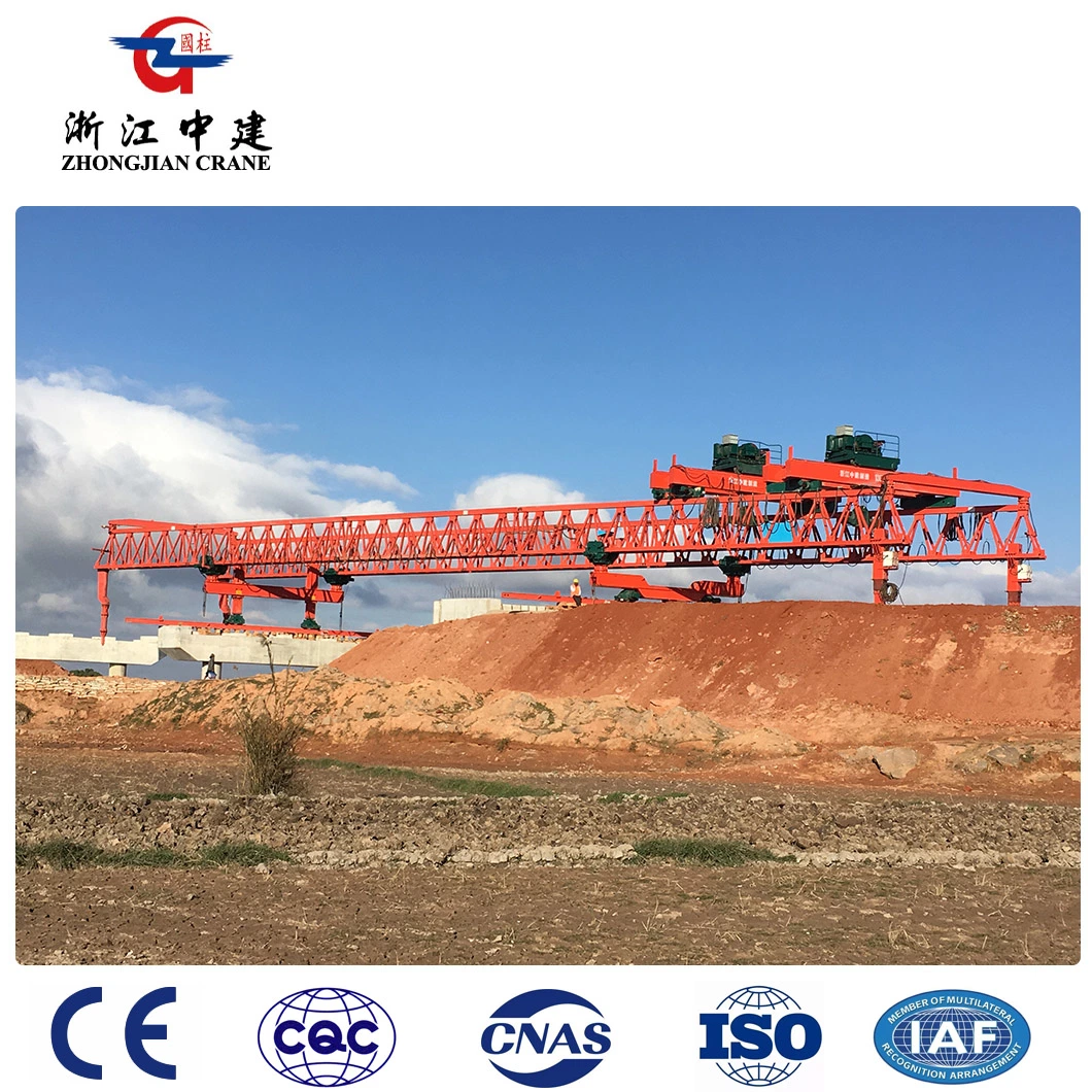 Jqgs 180t-60m Single Girder Beam Launcher for Bridge&Highway