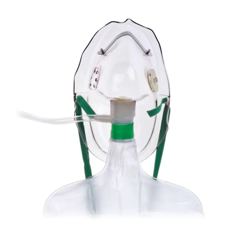 Non-Rebreathing Oxygen Mask Pediatic Standard Size S (Oxygen mask with bag)