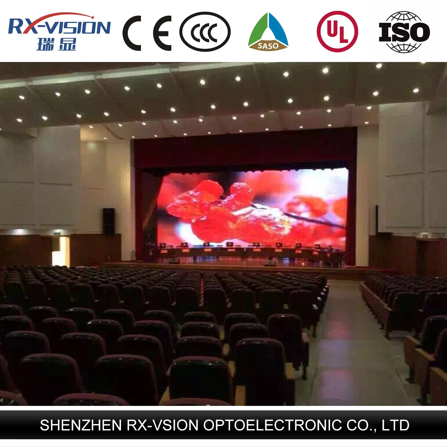 High Resolution 3,91mm LED Videowand 5X3 komplettes Systempaket