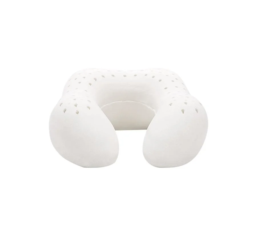 Latex Foam Neck Pillow Travel Latex Neck Rest Pillow