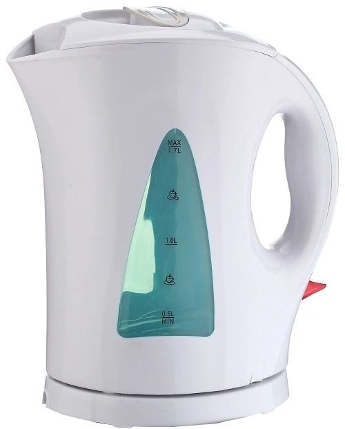 Mini High Power 2200W 1.7L Cordless Electric Kettle