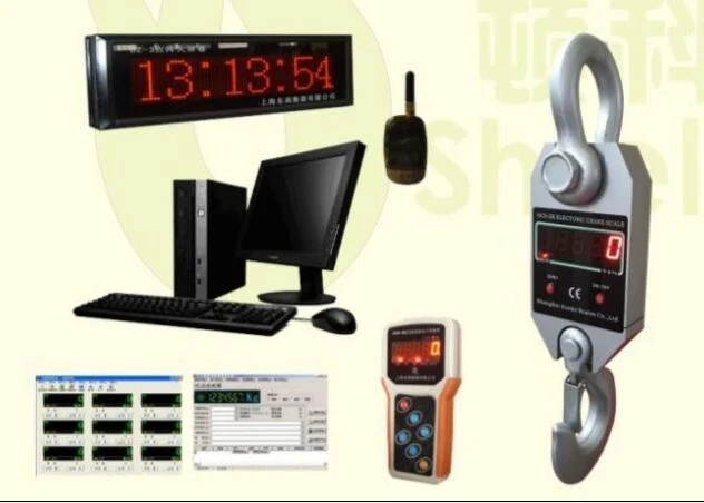 5t 10t Industrial Wireless Crane Dynamometer