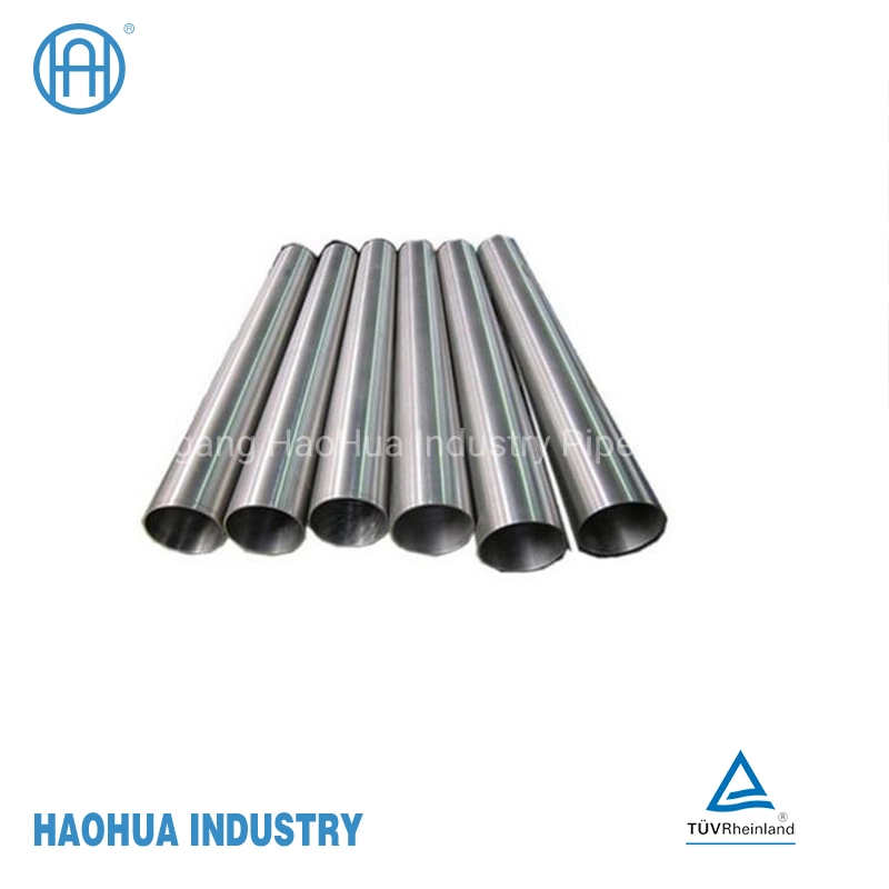 ASME Sb861 Titanium Tube Seamless Titanium Alloy Pipe