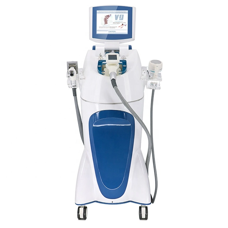 V9 Velabody Shape Third Generation 40kHz Cavitation Body Slimming Beauty Machine with 5handles for Body Face and Eyes Treatment