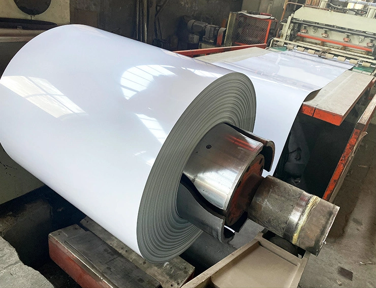 PPGI PPGL Prepainted Galvanized Iron Sheet Coil Metal Z275 Prices Hot-Dipped 6mm Thick Galvanized Steel Iron Sheet Metal Price