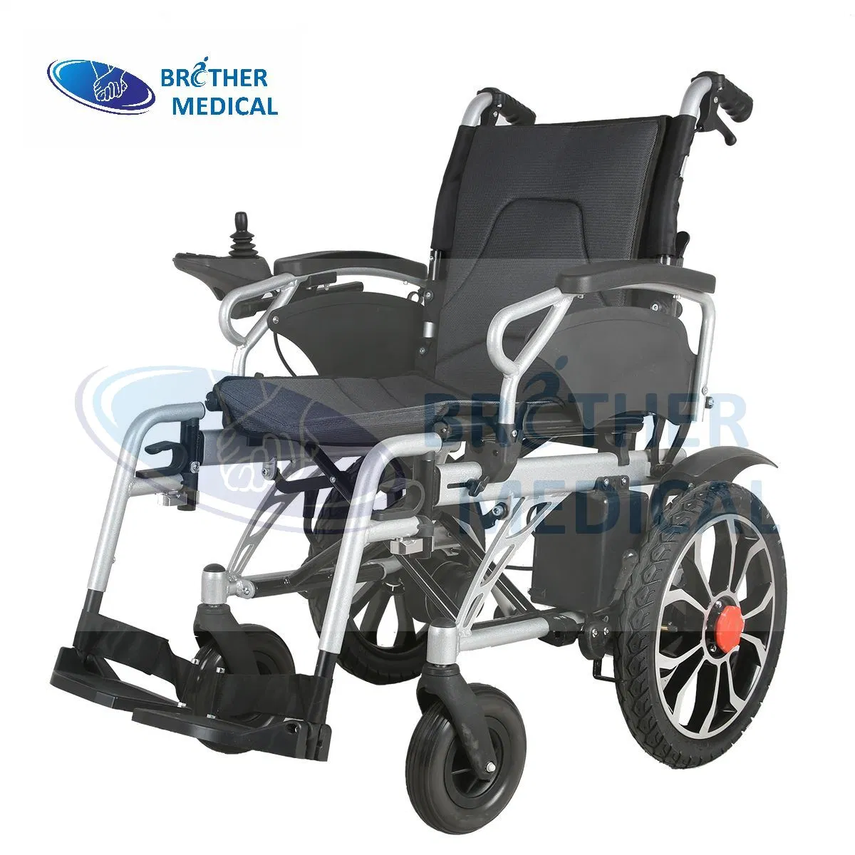 Hochey Medical Heavy Duty Aluminum Alloy Mobility Wheel Chair Battery