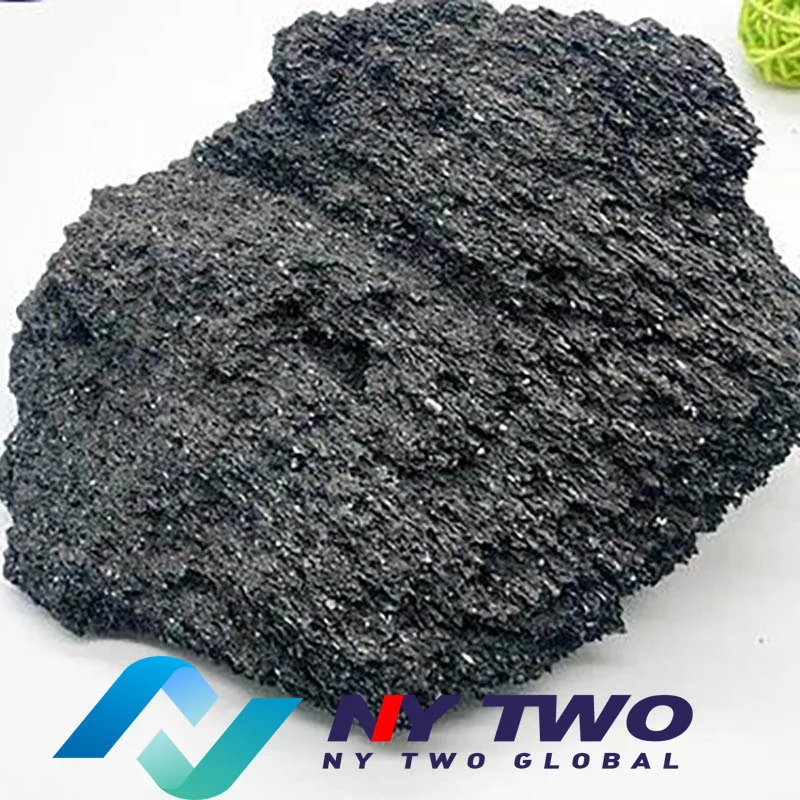 High Efficiency Black Silicon Carbide for Fireproof Refractory Material